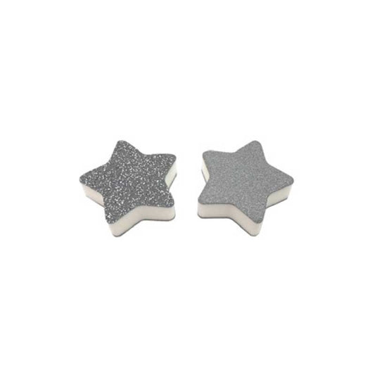 White Smoke Silkline  Brilliance Mini Nail Buffers  24/Drum