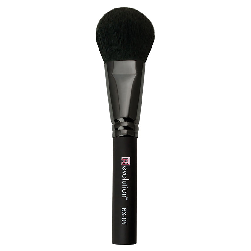 White Smoke Evolution  Large Powder Brush