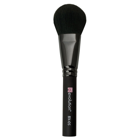White Smoke Evolution  Large Powder Brush