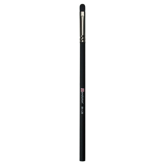 Dark Slate Gray Evolution  Oval Lip Brush