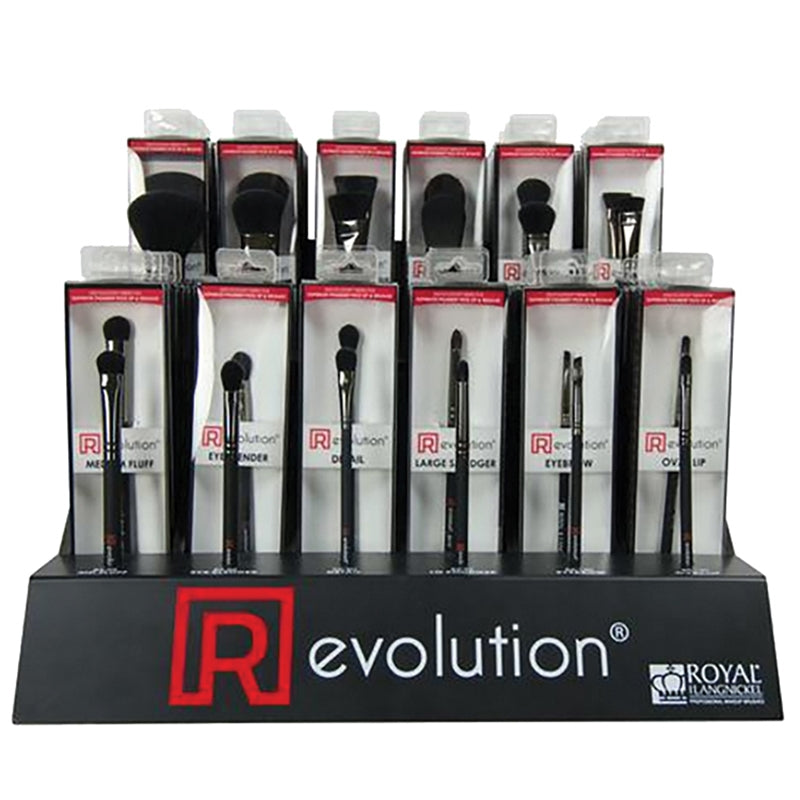 White Smoke BaBylissPRO  Revolution Counter Top Display (4 of each)
