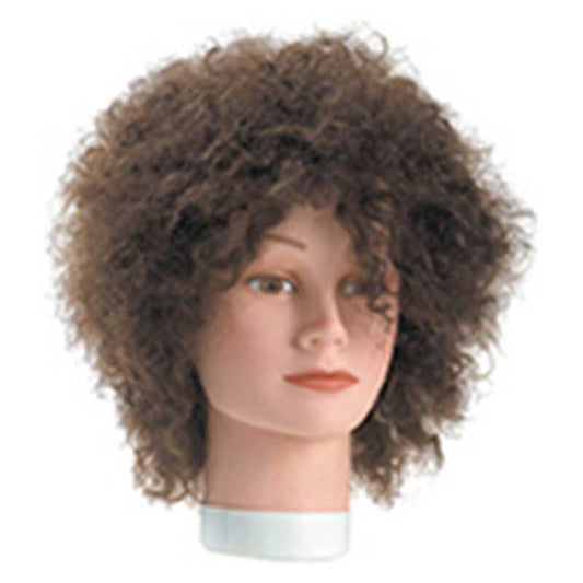 White Smoke Dannyco  Frizzy Hair Mannequin  68