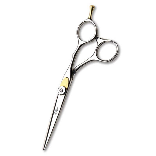 White Smoke Dannyco  Crane Offset Scissors  6in