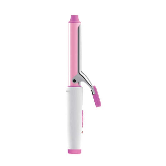 White Smoke Croc  Mini Ceramic Curling Iron