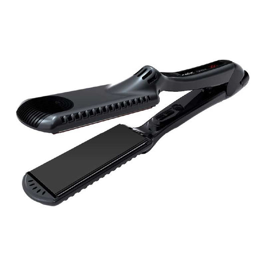 White Smoke Croc  Premium Wet to Dry Flat Iron 1.5 Inch