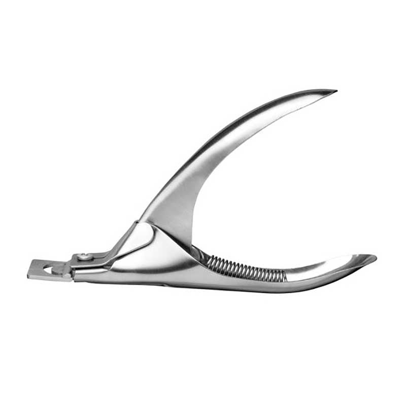 White Smoke Silkline  Stainless Steel Nail Cutter