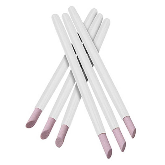 White Smoke Dannyco  Ceramic Cuticle Stones  5.4in  6/pack