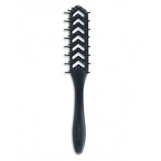 White Smoke Denman  Hyflex Vent Brush