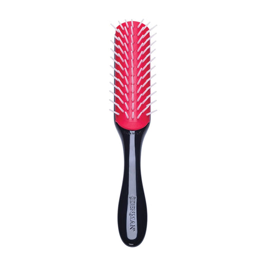 White Smoke Denman  Freeflow 7 Row Styler Brush