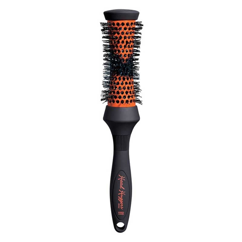 White Smoke Denman  Head Huggers Vented Brush  33mm