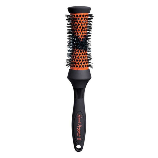White Smoke Denman  Head Huggers Vented Brush  33mm