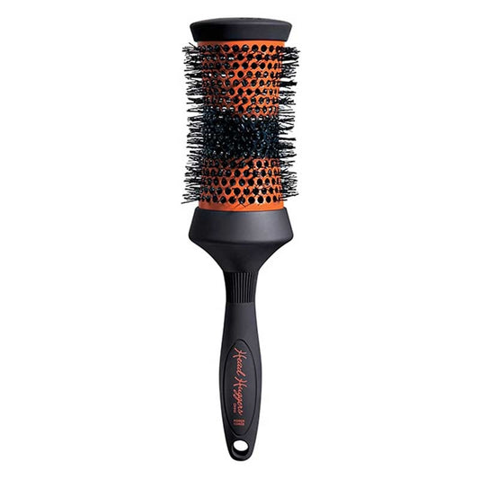 White Smoke Denman  Head Huggers Vented Brush  53mm