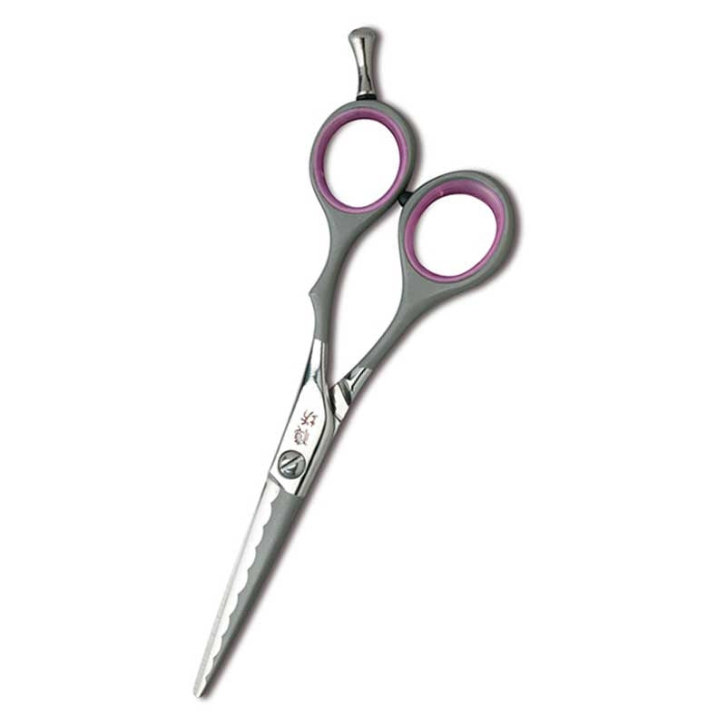 White Smoke Dannyco  Cobalt Offset Scissors  5in