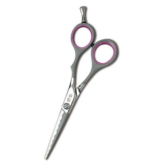 White Smoke Dannyco  Cobalt Offset Scissors  5in