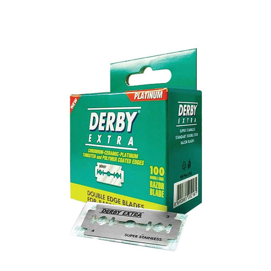 White Smoke Derby  Single Edge Blades  100/ctn  Green
