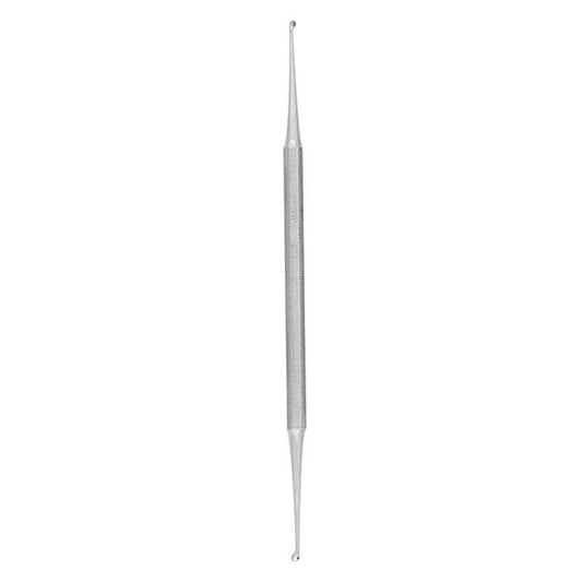 Gray Silkline  Comedo DoubleEnded Spoon Extractor