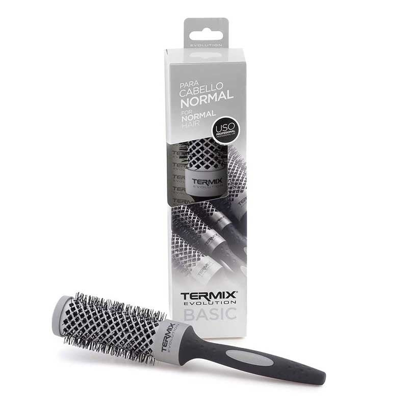 White Smoke Termix  Evolution Round Brush Basic  17mm
