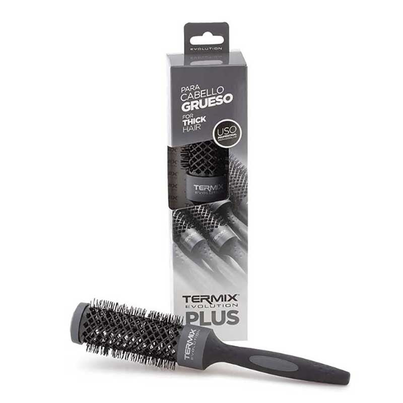 White Smoke Termix  Evolution Round Brush Plus  17mm