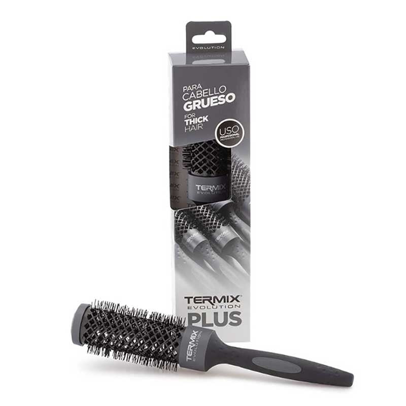 White Smoke Termix  Evolution Round Brush Plus  43mm