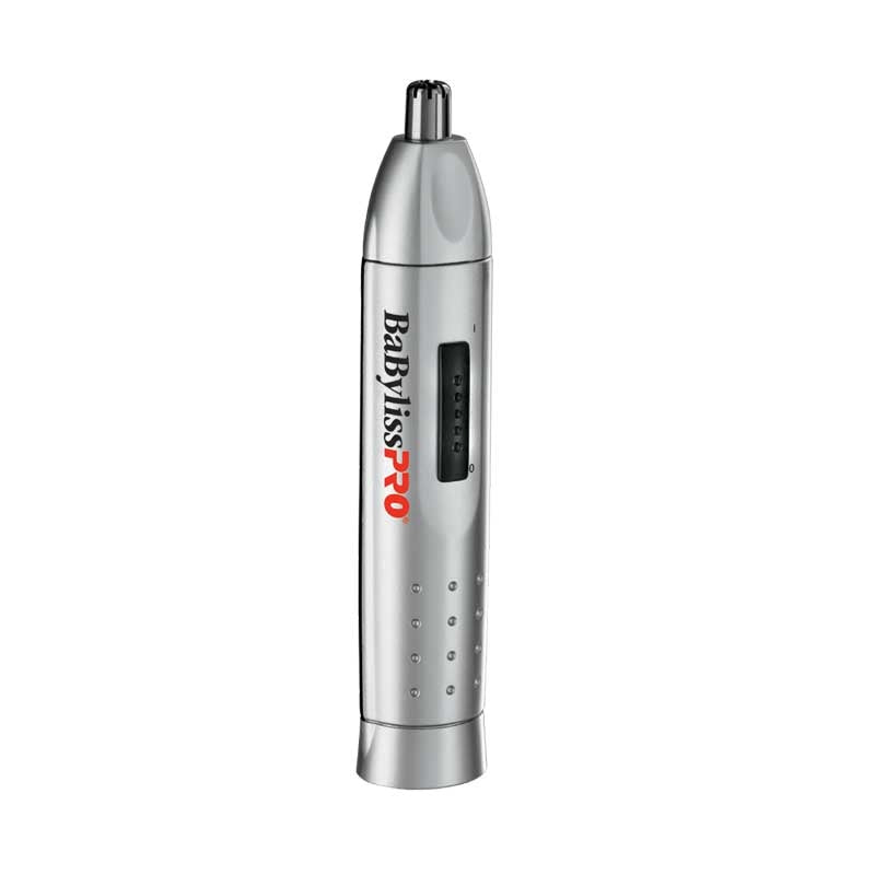 Dark Gray BaBylissPRO  Nose & Ear Trimmer w/Battery
