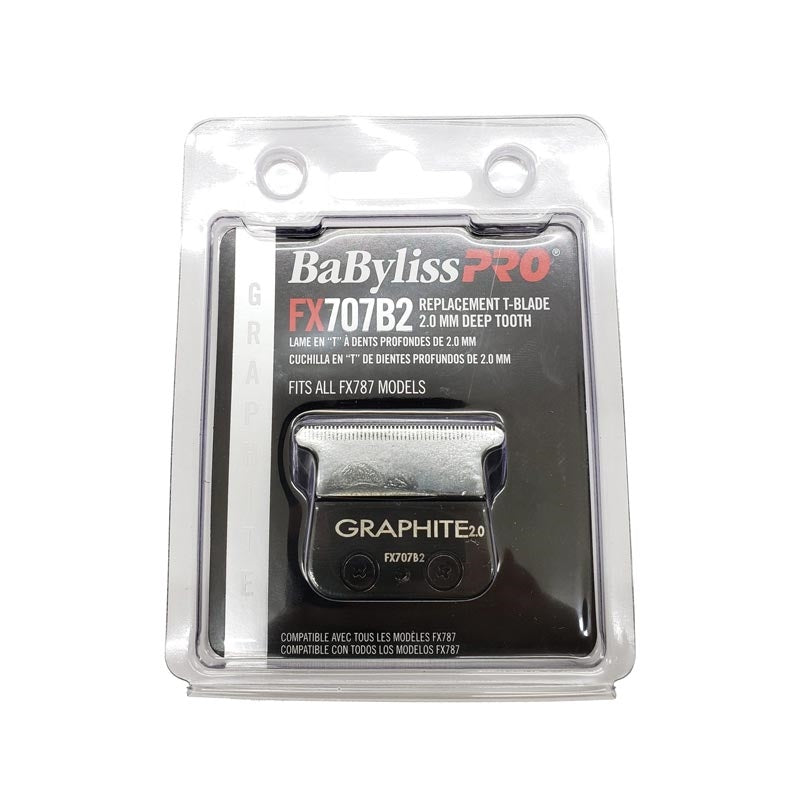 White Smoke BaBylissPRO  Graphite Deep Tooth Blade for FX787  726