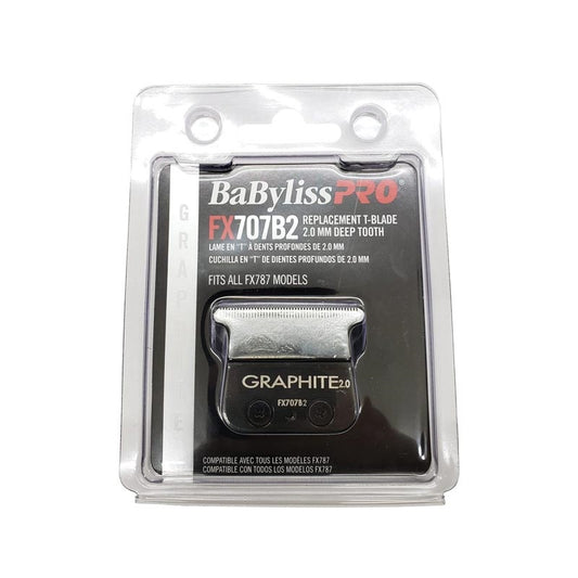White Smoke BaBylissPRO  Graphite Deep Tooth Blade for FX787  726