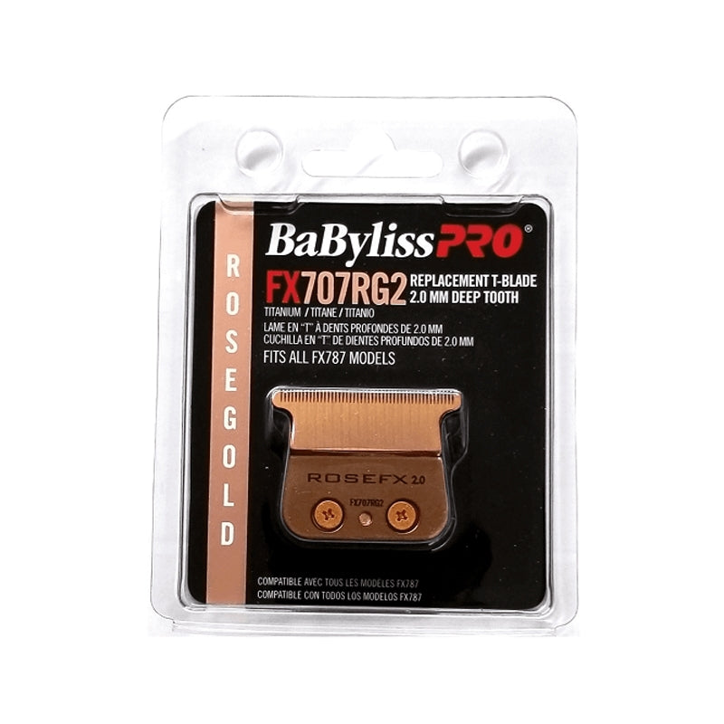 White Smoke BaBylissPRO  DLC Titanium Deep Tooth Blade For FX787