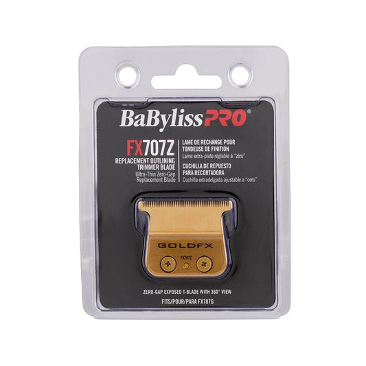 Dark Slate Gray BaBylissPRO  Gold ZeroGap Ultra Thin Blade for All FX787