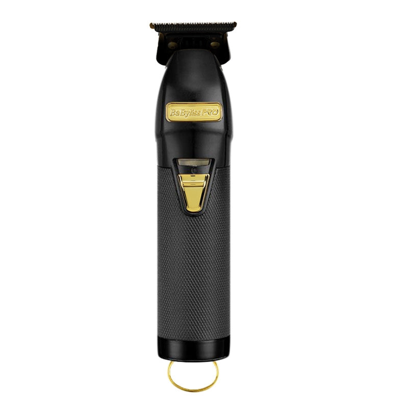 Dark Slate Gray BaBylissPRO  BlackFX Skeleton Metal Trimmer  Graphite