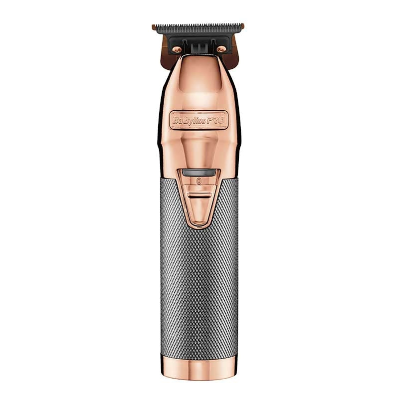 White Smoke BaBylissPRO  RoseFX Skeleton Metal Trimmer  Titanium