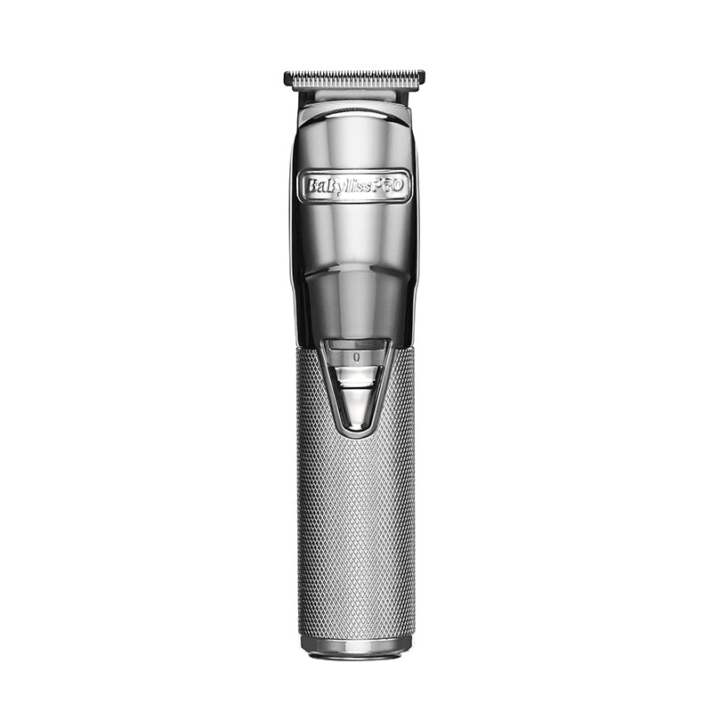 Gray BaBylissPRO  SilverFX Cordless Lithium Trimmer  Stainless St