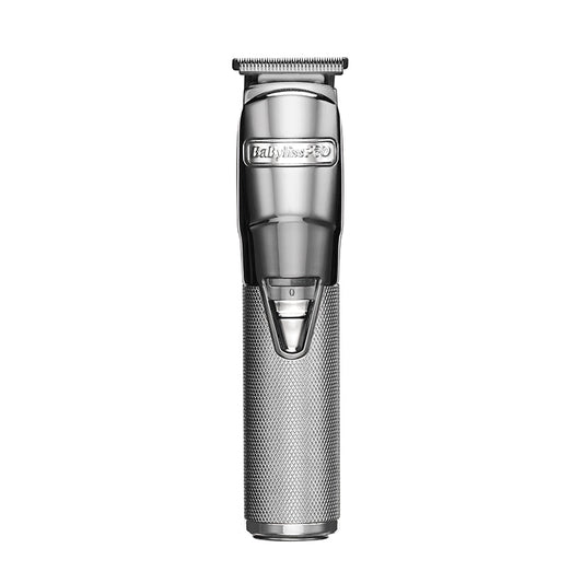 Gray BaBylissPRO  SilverFX Cordless Lithium Trimmer  Stainless St