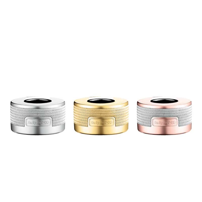 White Smoke BaBylissPRO  FX870 Clipper Charge Stand  Gold