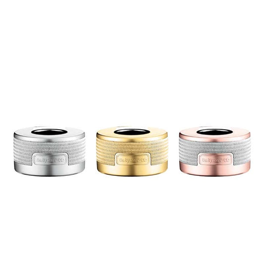White Smoke BaBylissPRO  FX870 Clipper Charge Stand  Gold