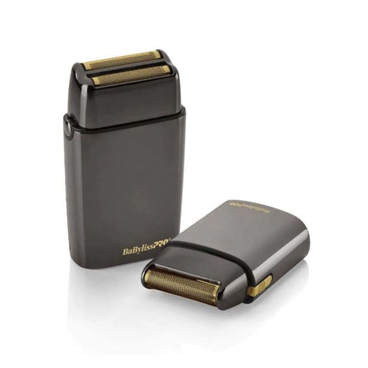 White Smoke BaBylissPRO  LimitedFX Shaver Duo  Black