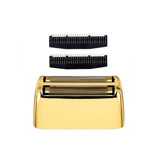 White Smoke BabylissPRO  Double Foil and Cutter  Gold