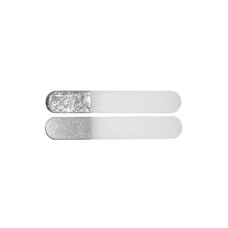 Lavender Silkline  Brilliance Mini Glass Nail Files  Display