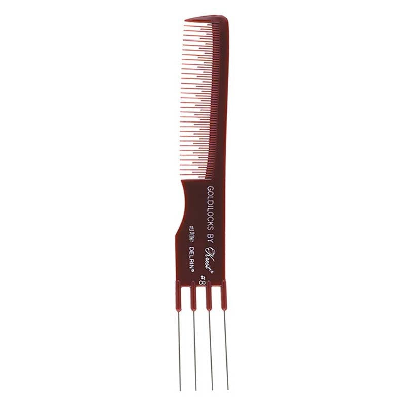 White Smoke Krest  Goldilocks Lift Comb  Metal