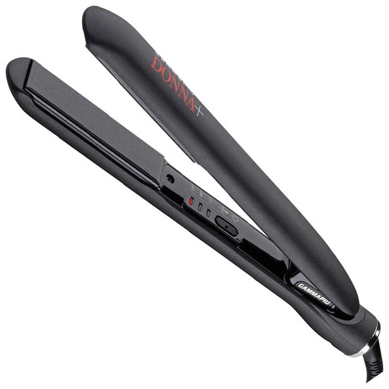 White Smoke Gammapiu  Ceramic Diamond Flat Iron  1in