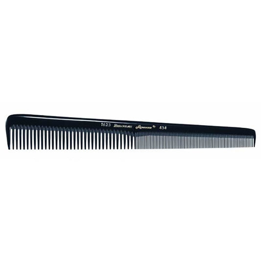 White Smoke Hercules  Styling Comb For Barbers  7.5in