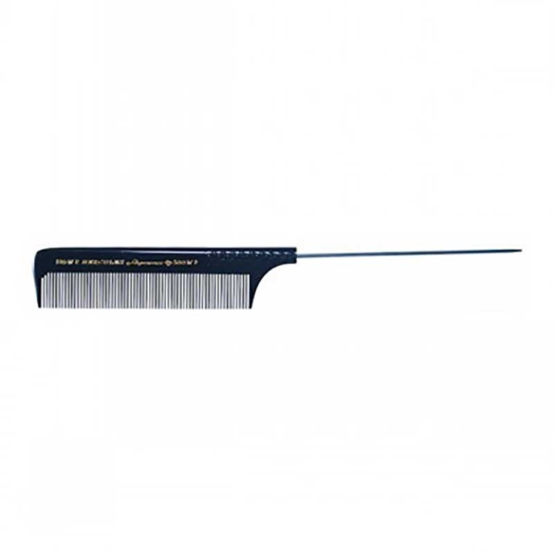 White Smoke Hercules  Stainless Steel Tail Comb  9in