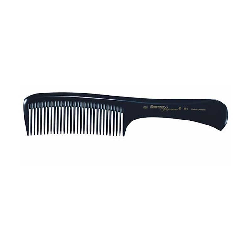 White Smoke Hercules  Rake Comb  9in