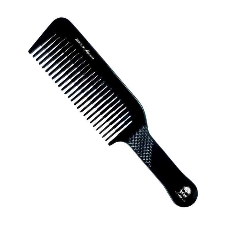 White Smoke Hercules  Premium Hard Rubber Clipper Comb  7in
