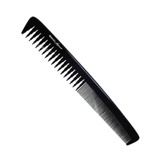 White Smoke Hercules  Premium Hard Rubber Soft Cutting Comb  7in
