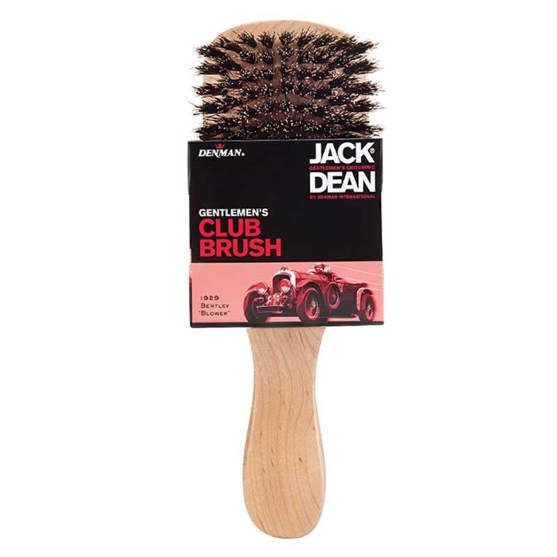 White Smoke Denman  Jack Dean Brushes  Club Brush