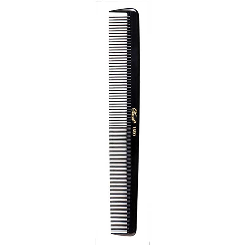 White Smoke Krest  Setting Comb  Black  8.5in