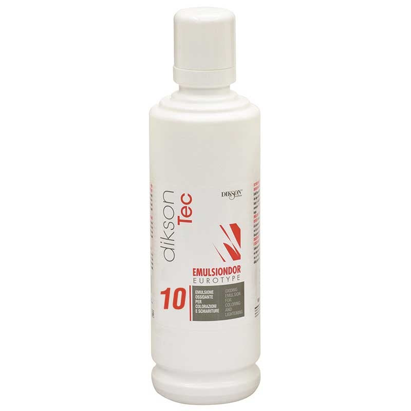 Light Gray Dikson  Oxidizing Emulsion  10V  1L