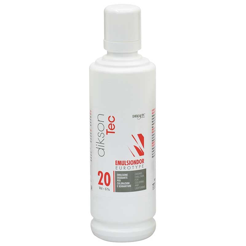 Light Gray Dikson  Oxidizing Emulsion  20V  1L