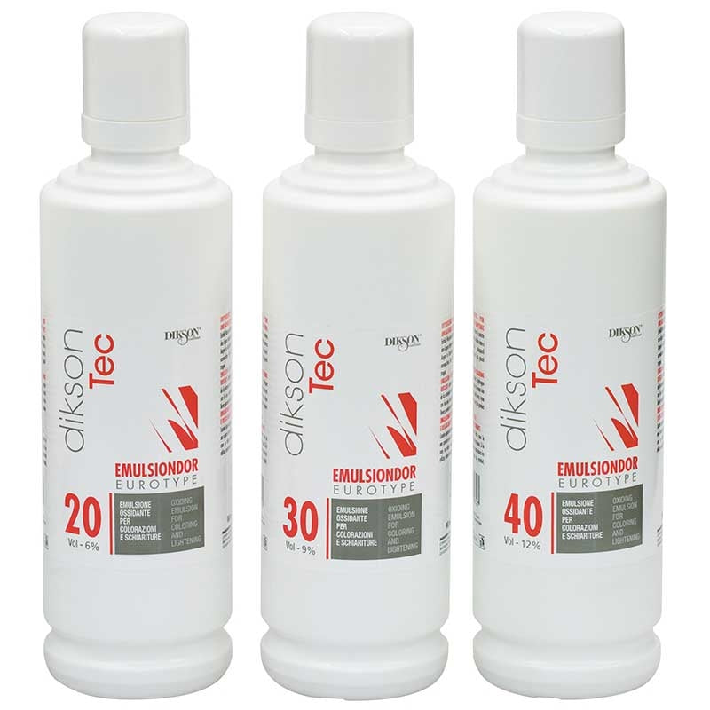Light Gray Dikson  Oxidizing Emulsion  40V  2L