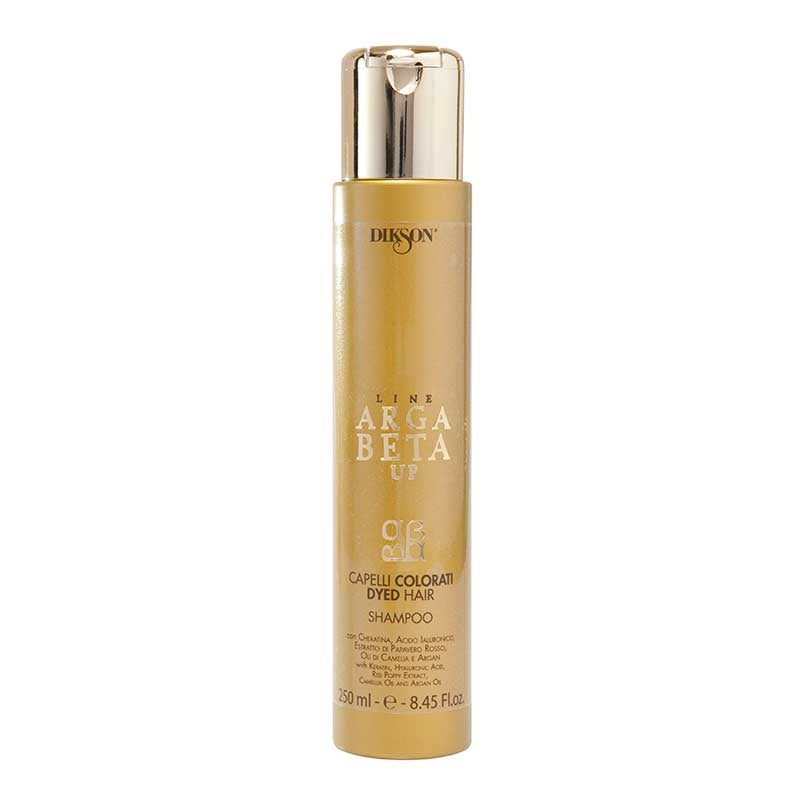 Dark Khaki Dikson  Argabeta Coloured Hair Shampoo  250ml